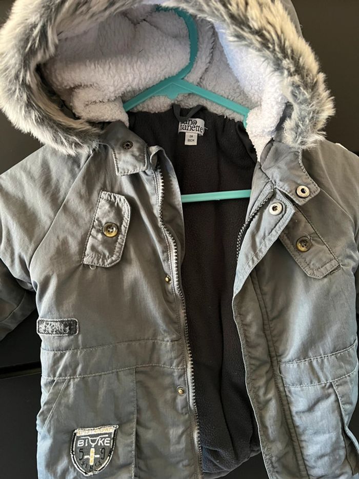 Blouson 2ans Garçon - photo numéro 3
