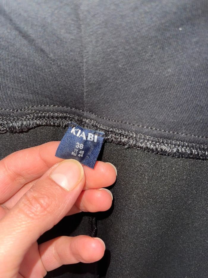 Legging de grossesse Kiabi – Taille 38-Neuf, jamais porté – Confort et style garantis ! - photo numéro 3
