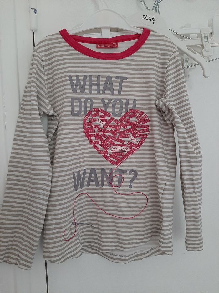 Maillot manches longues filles đź‘§ taille 10ans