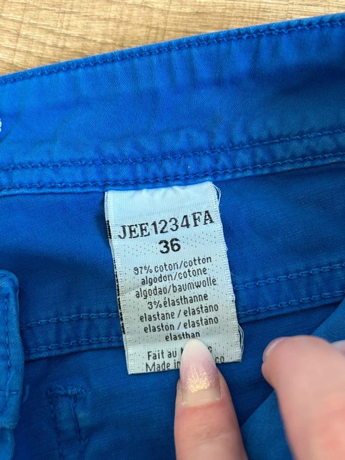 Pantalon bleu électrique Best Mountain taille 36 TBE - photo numéro 16