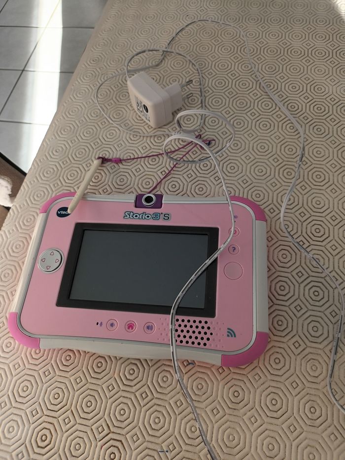 Storio 3 s vtech rose 3/9 ans - photo numéro 6