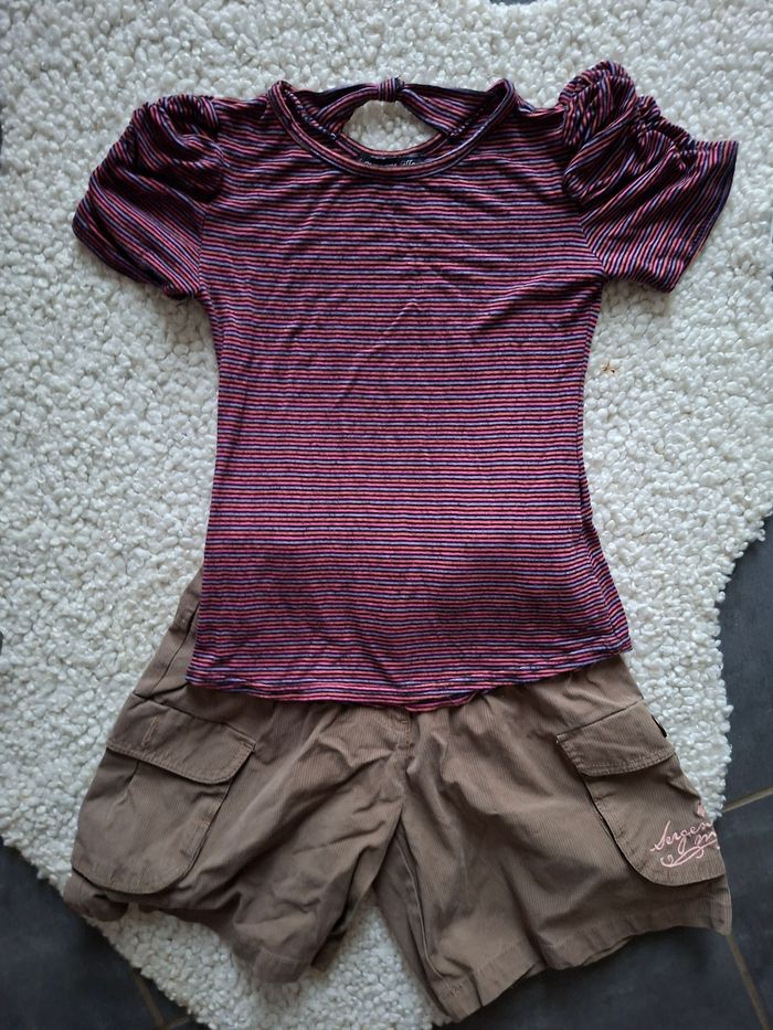 Lot 6 ans fille kiabi sergeant major - photo numéro 7