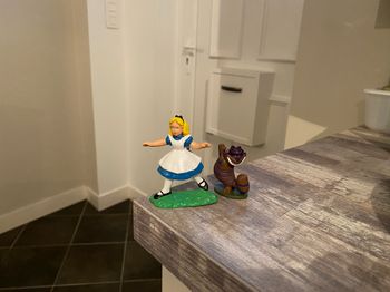 Figurine Alice au pays des merveilles
