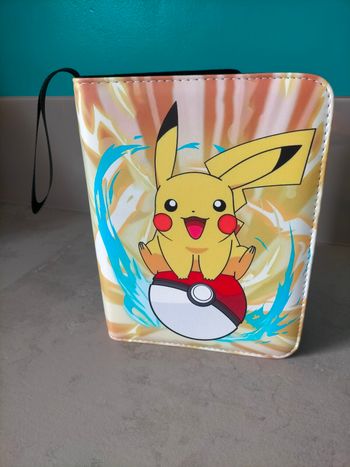 Classeur pour 400 cartes Pokémon