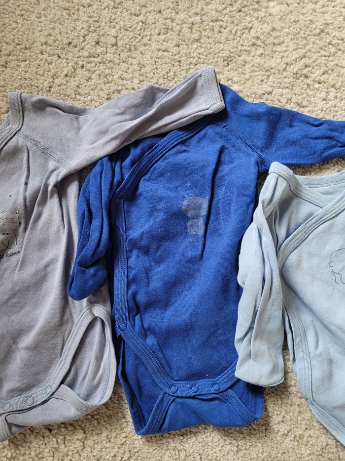 3 bodies Petit Bateau - photo numéro 3