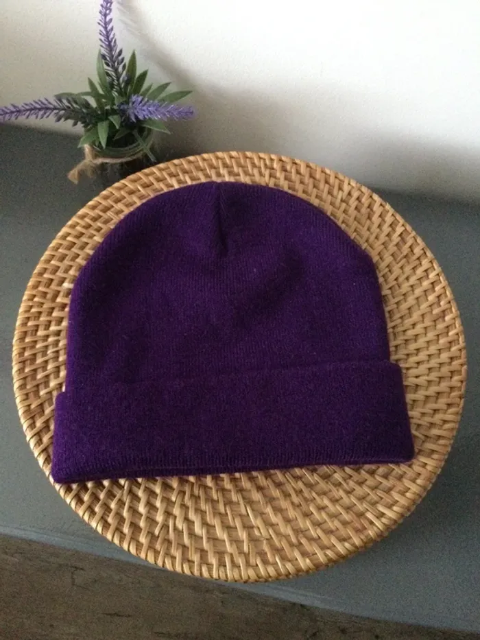 Bonnet violet - photo numéro 2