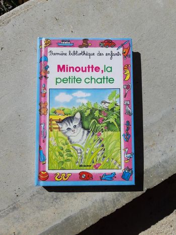 Minoutte la petite chatte