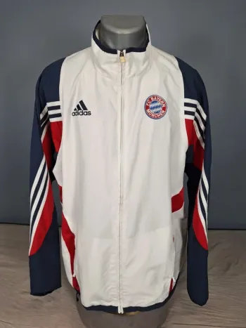 Veste vintage Adidas Bayern Munich – Années 2000 – Taille L (563)