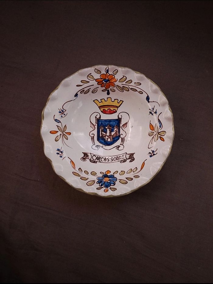 Coupelle Carcassonne céramique