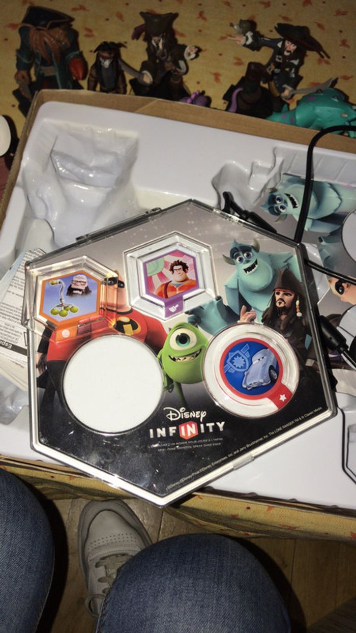 Jeu Wii Disney Infinity - photo numéro 4