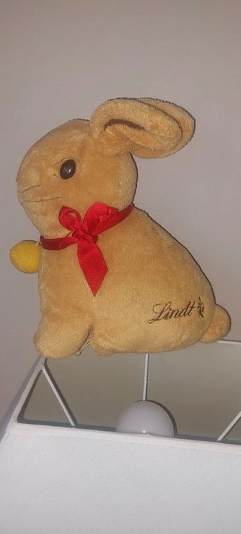 Grand lapin 30 cm vintage
Lindt authentique