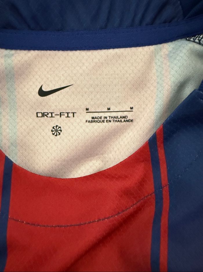 Maillot FC Barcelone Nike – Domicile Rouge & Bleu – Taille M - photo numéro 7