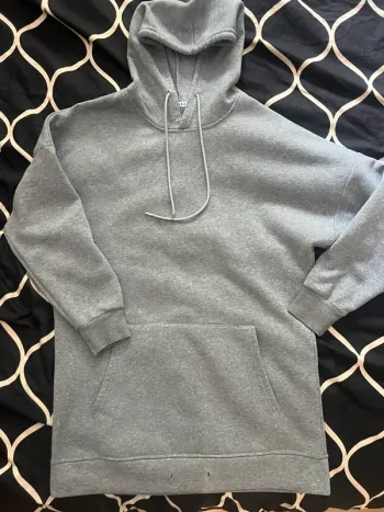 Robe sweat gris taille S/M