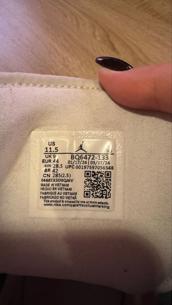 Air jordan 1 mid Oxidised Vert - photo numéro 3