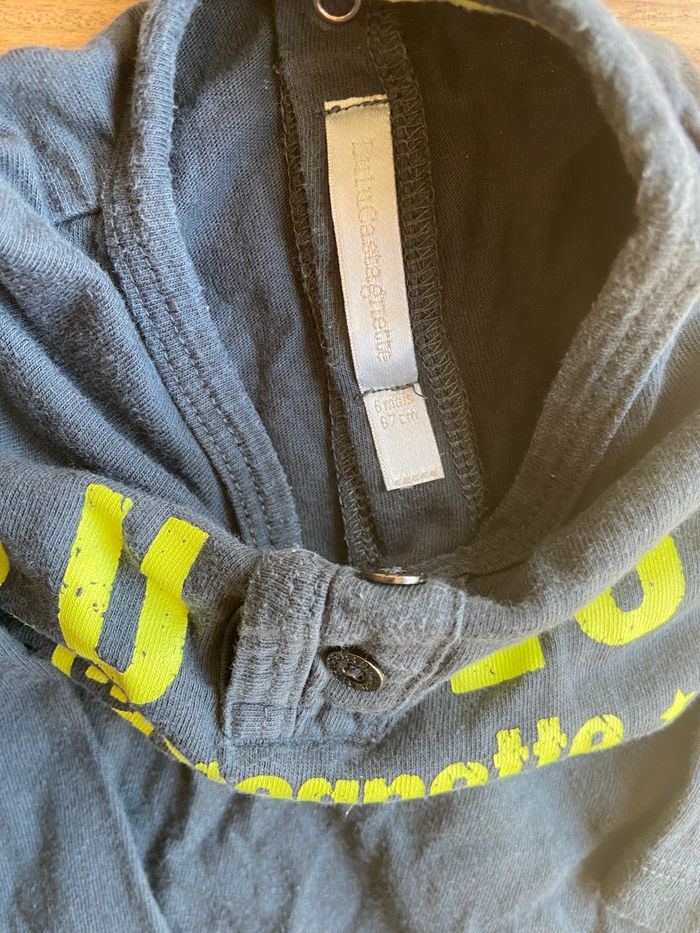 T-shirt ml à pressions - photo numéro 2