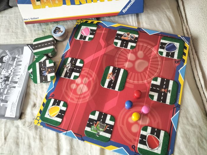 Jeu de société labyrinth paw patrol - photo numéro 7