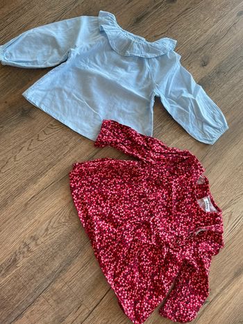 Lot 2 blouses
