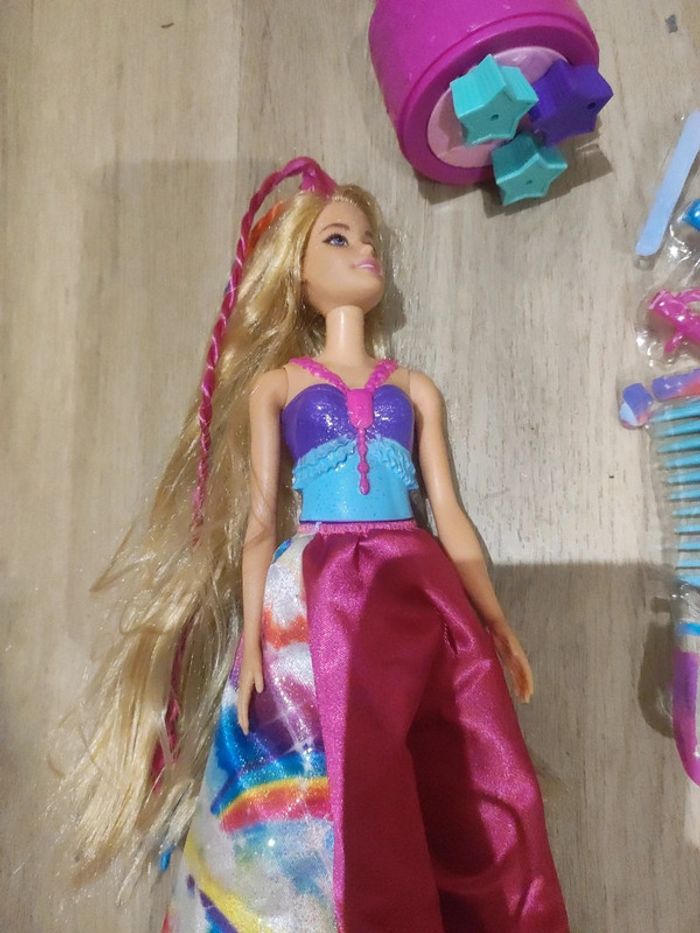 Barbie couleur tresse magique - photo numéro 2