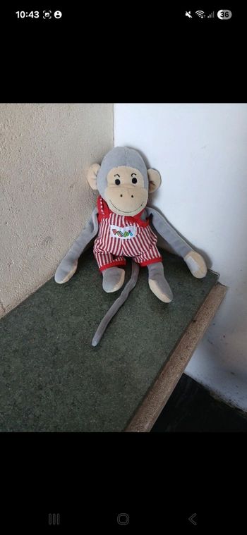 Peluche popi vintage bayard 2009