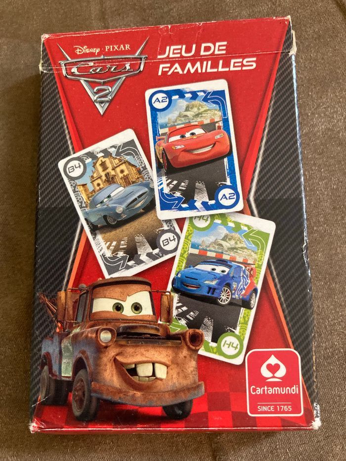 Jeu de famille car’s