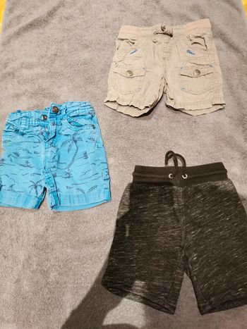 Lot short garçon
