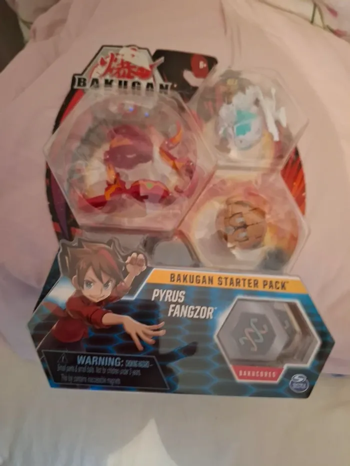 Magnifique coffret Bakugan neuf