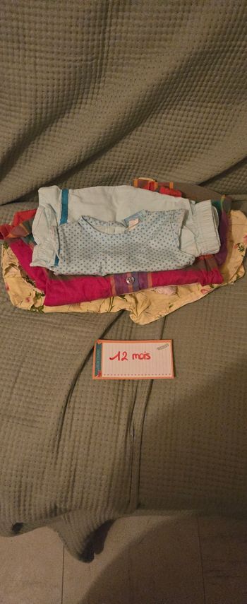 7pcs été fille 12 mois 