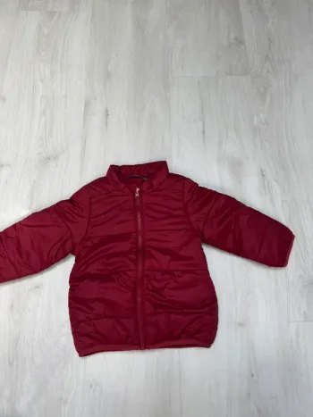 Doudoune bordeaux Sergent Major 18 mois