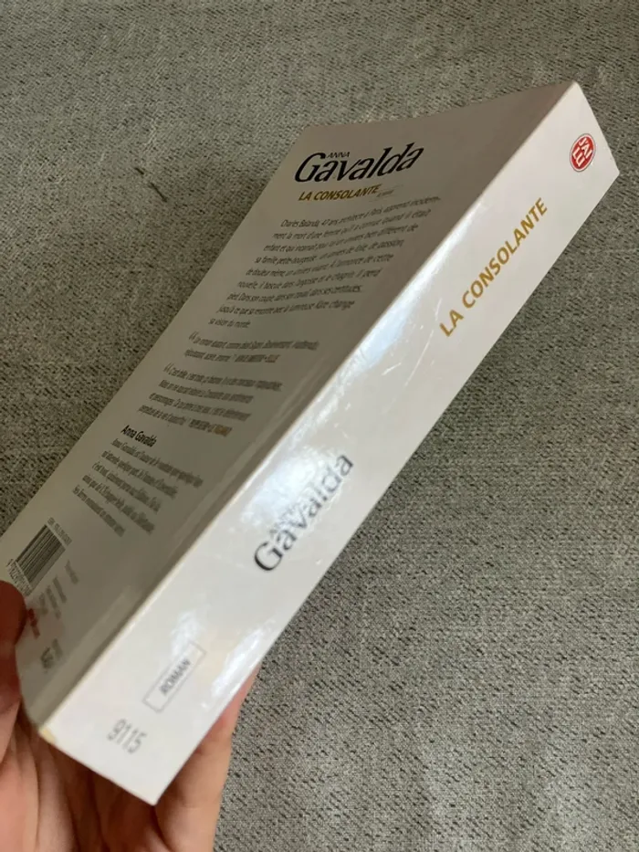 La Consolante – Anna Gavalda – Édition J’ai Lu - photo numéro 4