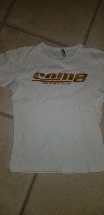 Tee-shirt manches courtes fille