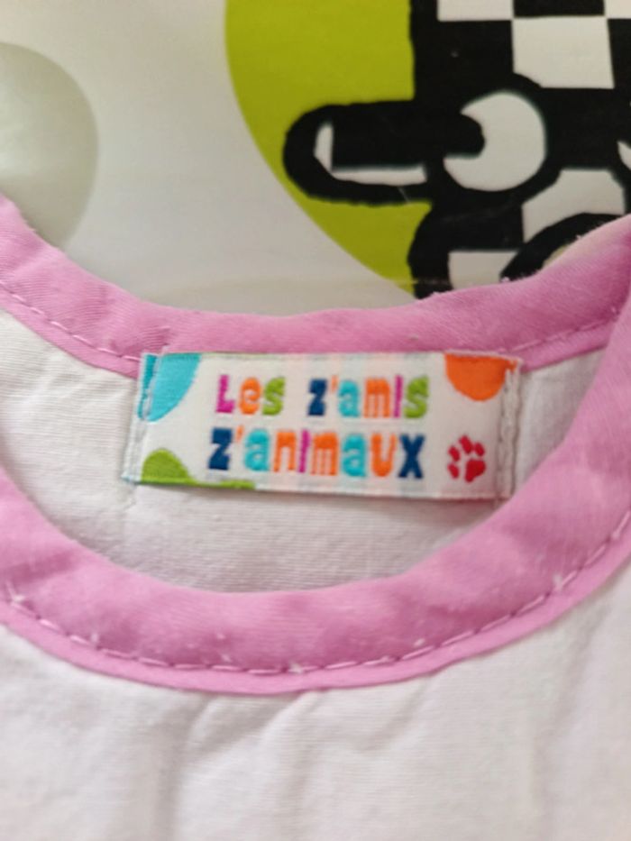 Lot de 2 turbulettes 0/6 mois Les Z'amis Z'animaux - photo numéro 4