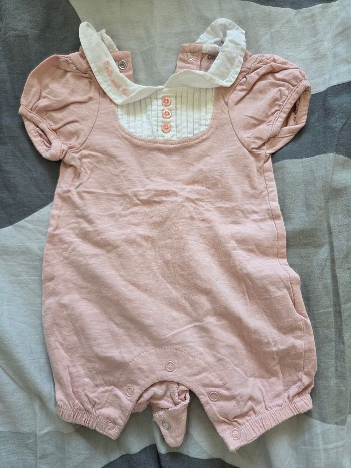 Grenouillère bebe fille 3 mois