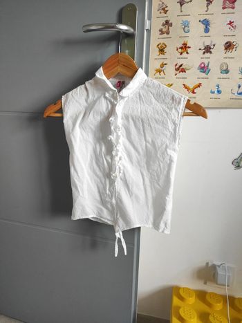 Chemisier sans manches orchestra 6 ans