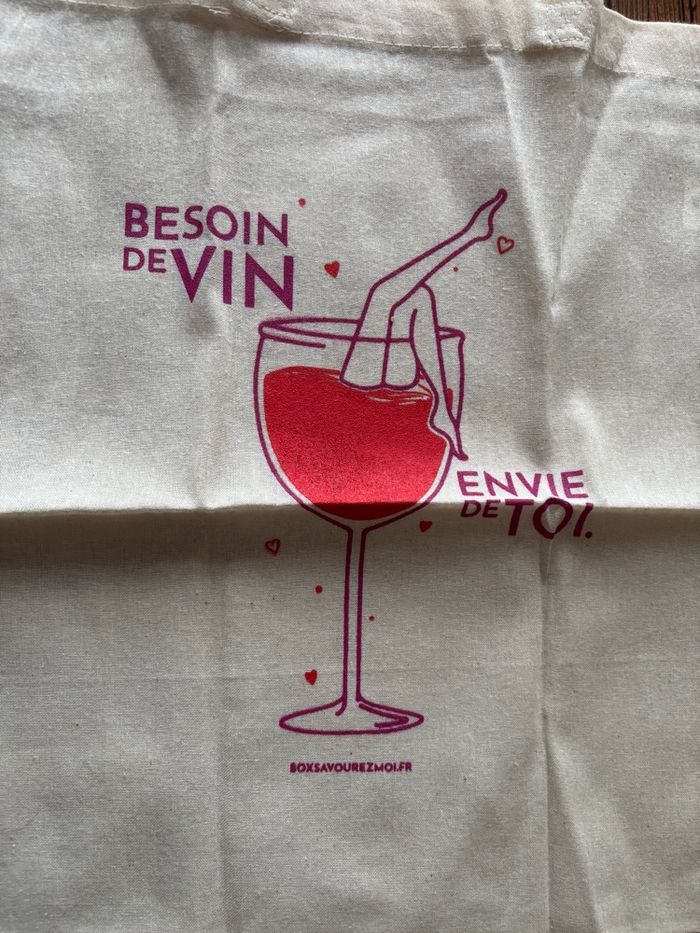 sac Tote Bag  humoristique - photo numéro 3