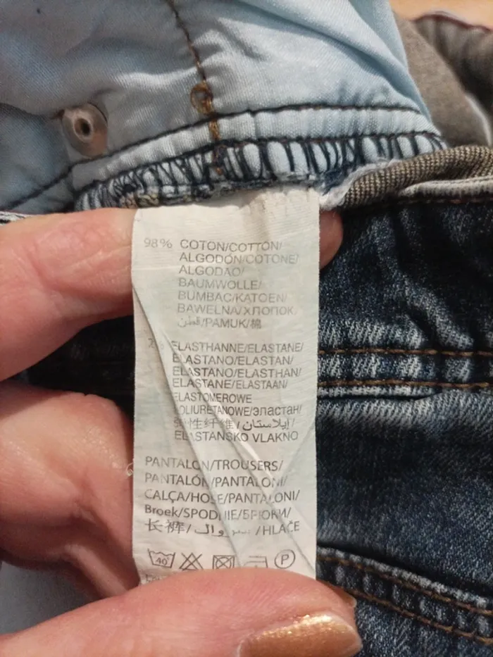 Jean slim fit Kiabi 12 ans - photo numéro 7