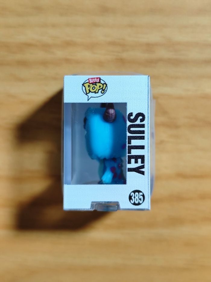 Lot De 2 Bitty Pop! Disney Pixar - Remy 270 et Sulley 385 - photo numéro 7