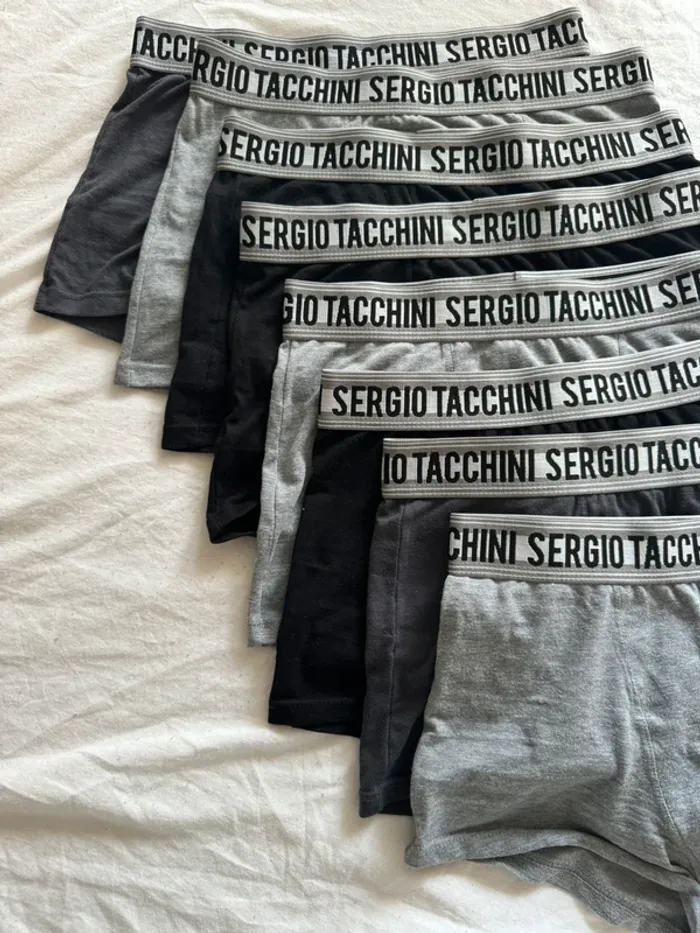 Lot boxer Sergio Tacchini - photo numéro 2