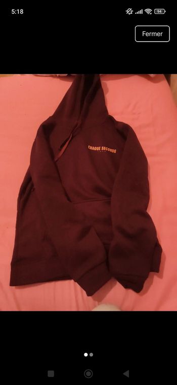 Sweat Pierre Garnier (Unisexe)