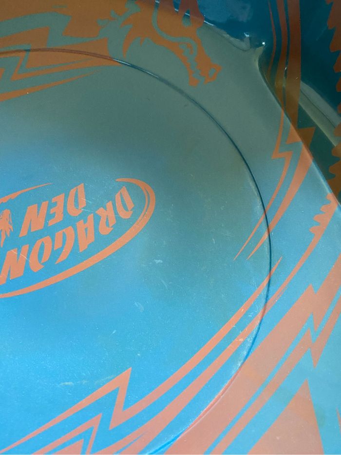 Arène Beyblade XTS bleu et brun - photo numéro 2