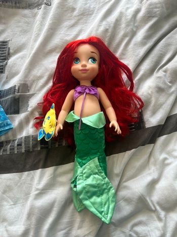 Poupée animator ariel petite sirène Disney