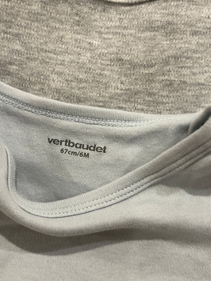 Lot de vêtements printemps été garçon 6 mois - photo numéro 6