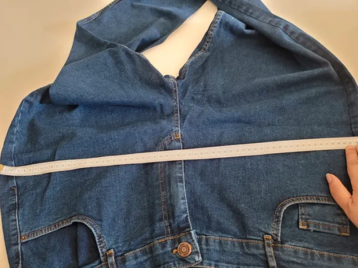 Jean bleu femme 2xl très bon état 50/52 - photo numéro 7