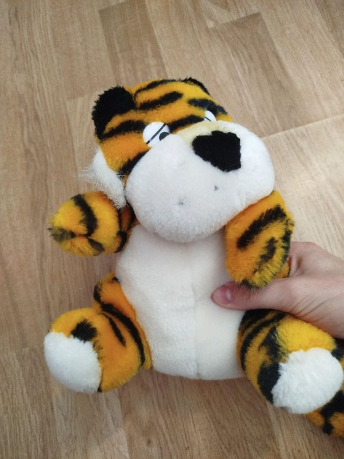 Peluche tigre - photo numéro 2