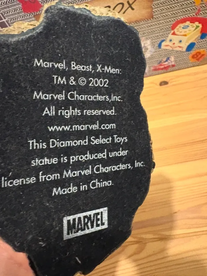 Statue de la bête X-Men âge d'argent 2002 Marvel Comics Amricons - photo numéro 5
