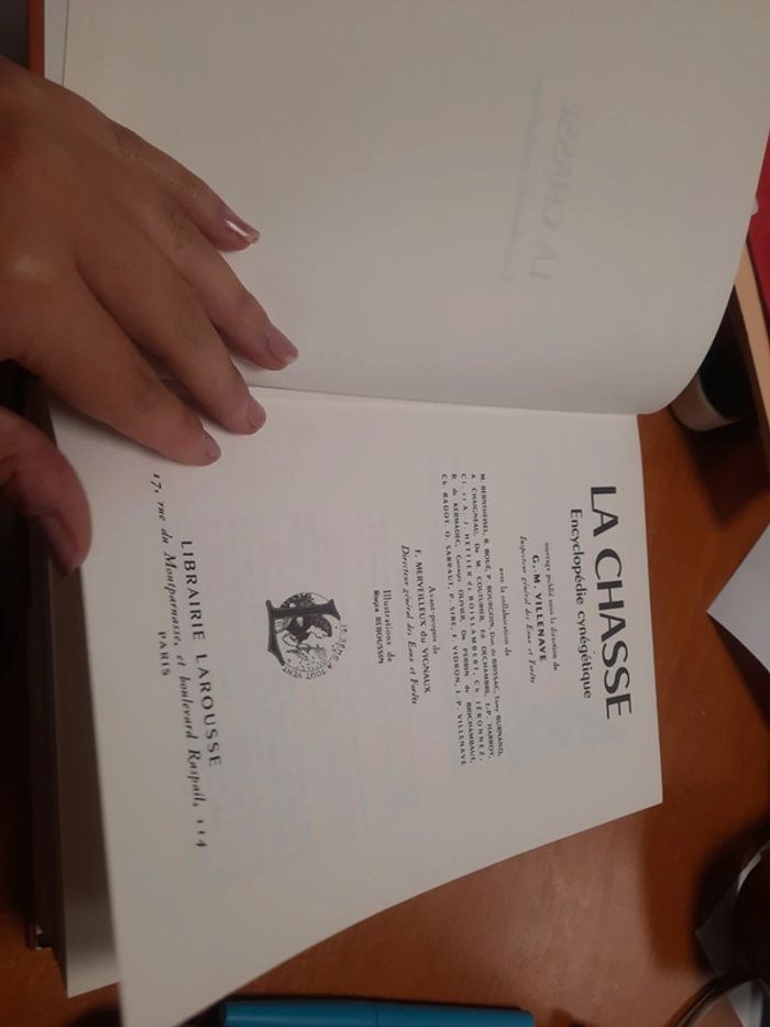 La chasse encyclopédie cynégétique - photo numéro 9