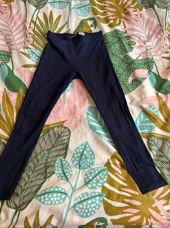 Legging bleu marine