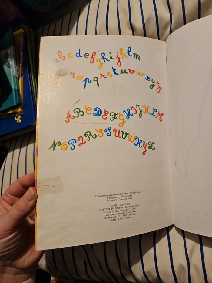 Livre éducatif - photo numéro 6