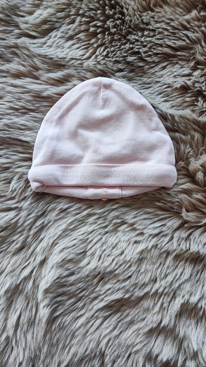 Bonnet rose Disney 6 mois - photo numéro 2