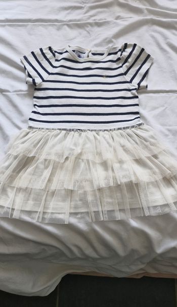 Robe été petit bateau 24 mois