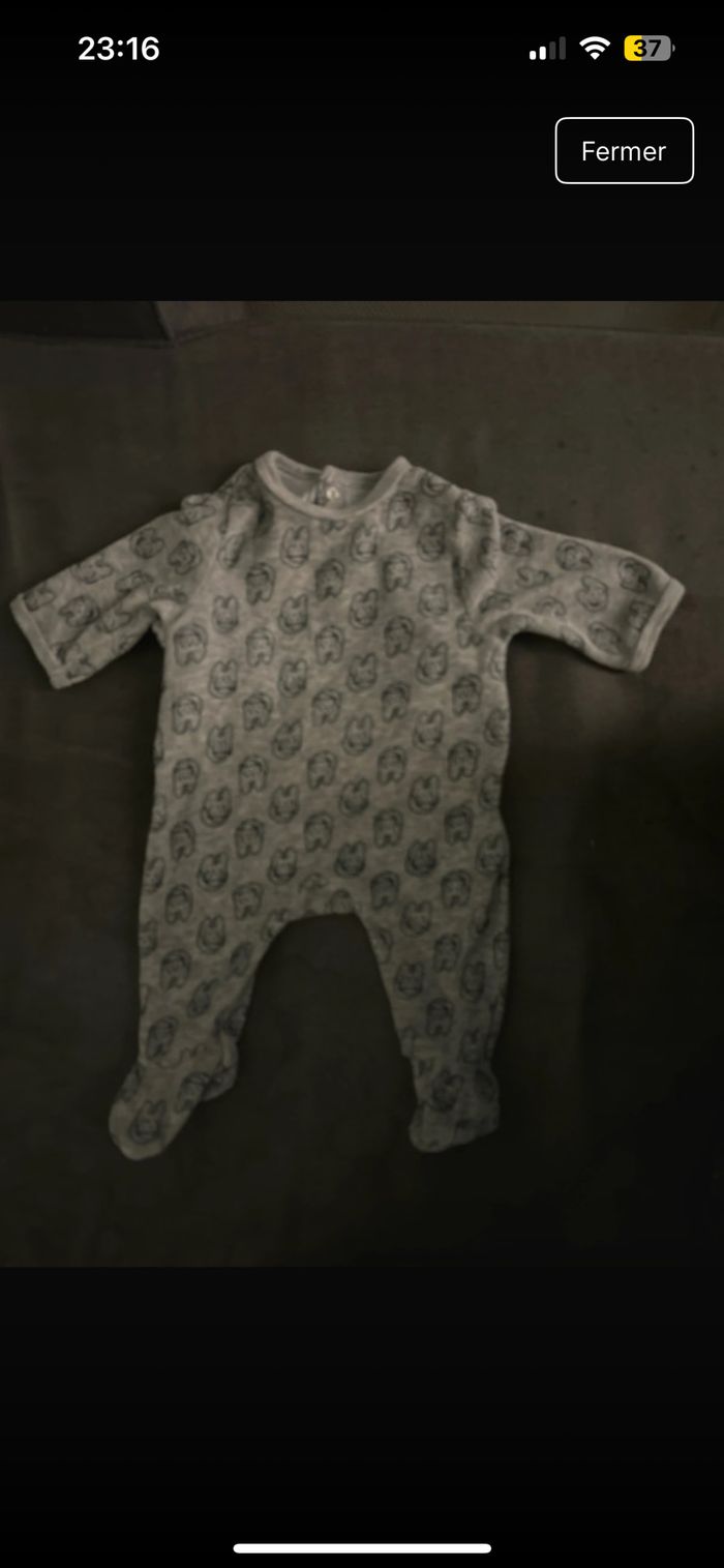 Pyjama 1 pièce